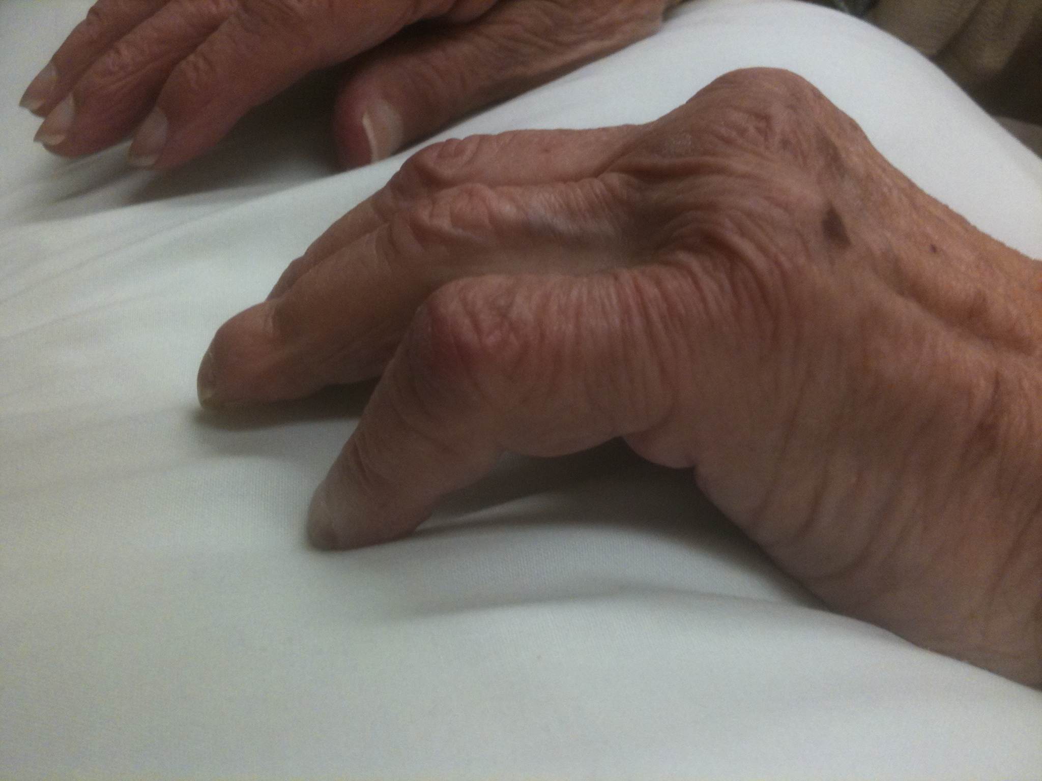 Hand Boutonniere Finger